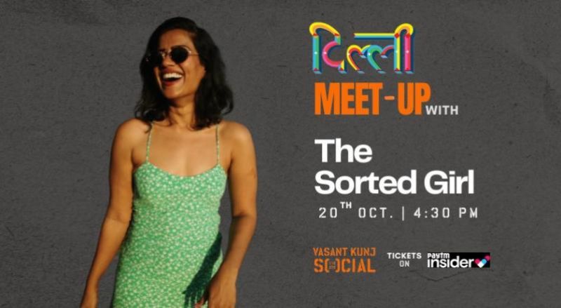 The Sorted Girl - Meetup @ Vasant Kunj Social | IEHPL